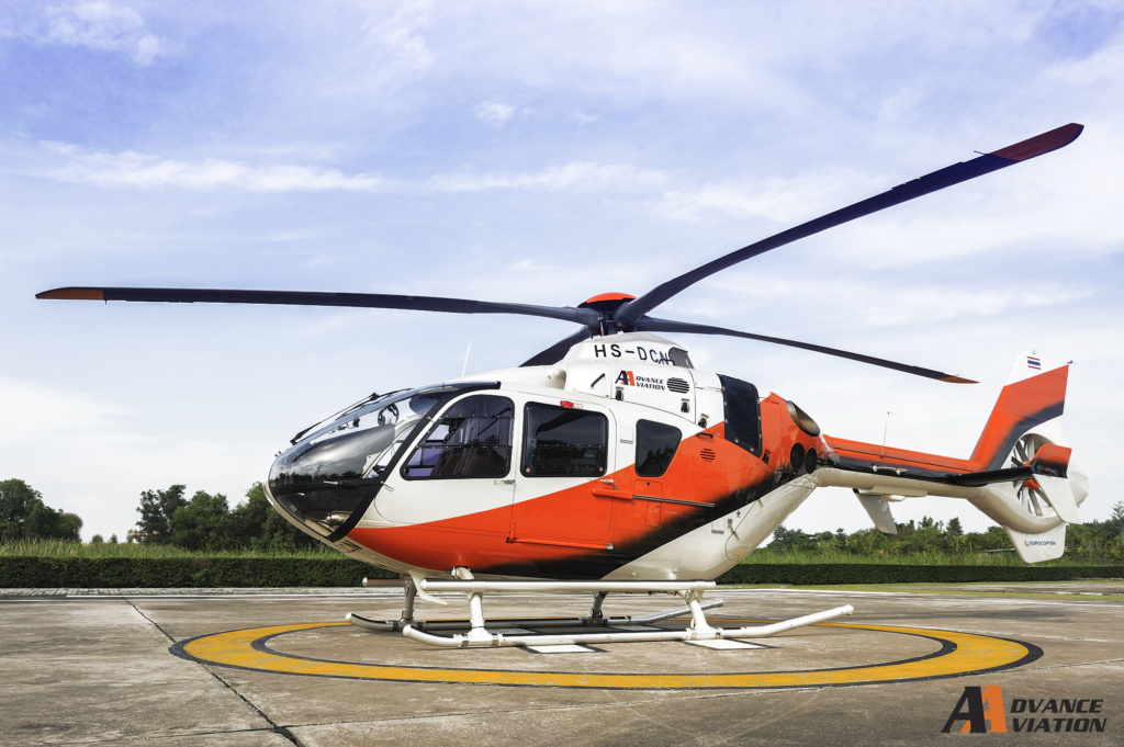 Sightseeing from the Sky | Advance Aviation - Private Jet Thailand Service
